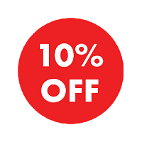 10% OFF